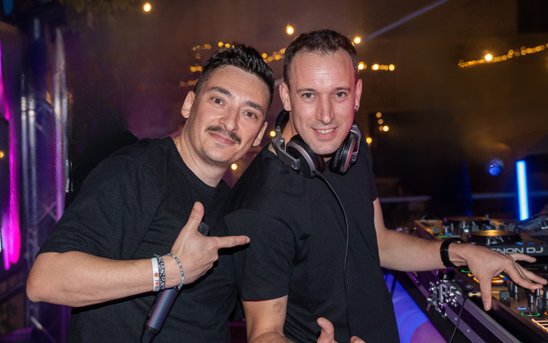 Ivan Pollix, Luca Berga
