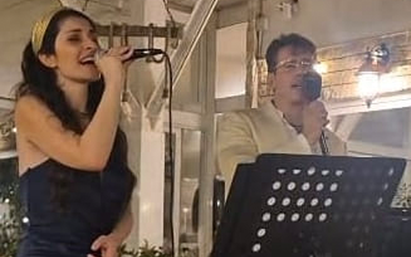 Giulia Maggio, Michele Antonetti